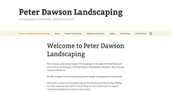 Desktop Screenshot of pdlandscaping.co.uk