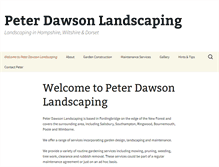 Tablet Screenshot of pdlandscaping.co.uk